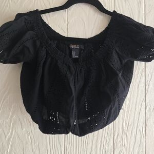 Forever 21 Crop Top Sz S